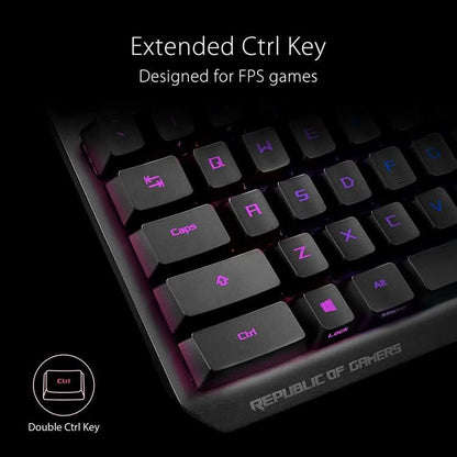 ASUS ROG STRIX SCOPE RX MECHANICAL GAMING KEYBOARD