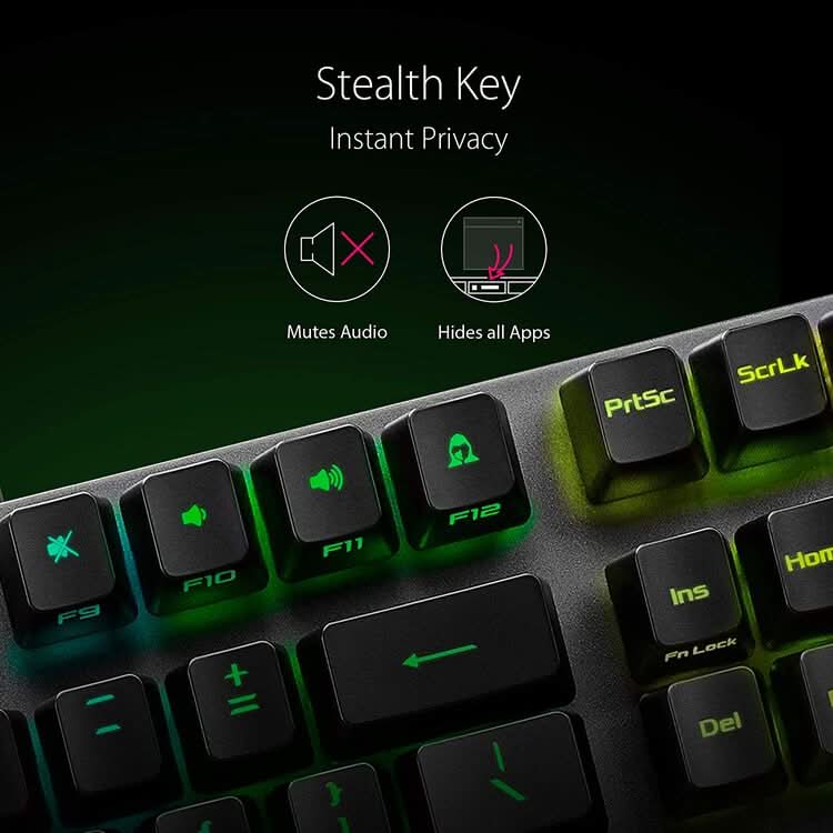 ASUS ROG STRIX SCOPE RX MECHANICAL GAMING KEYBOARD