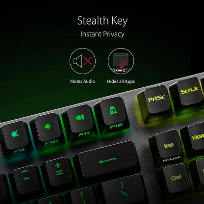 ASUS ROG STRIX SCOPE RX MECHANICAL GAMING KEYBOARD