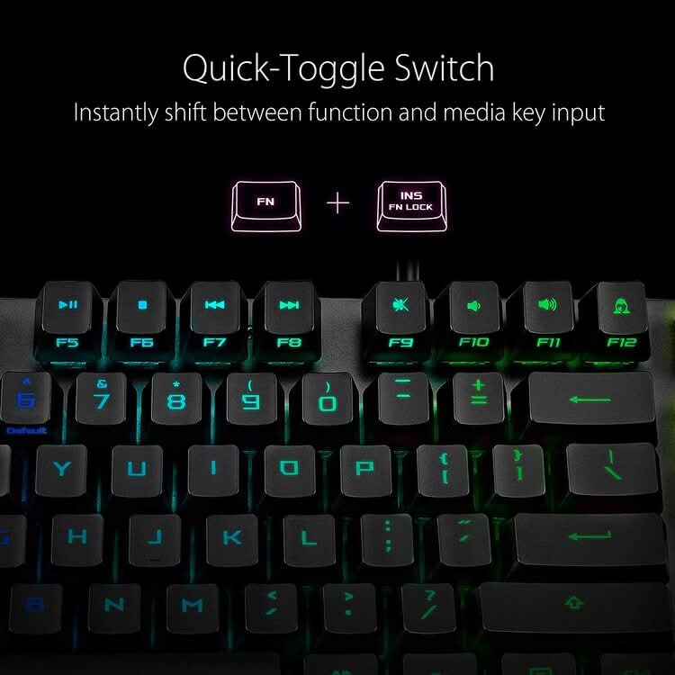 ASUS ROG STRIX SCOPE RX MECHANICAL GAMING KEYBOARD