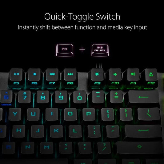 ASUS ROG STRIX SCOPE RX MECHANICAL GAMING KEYBOARD