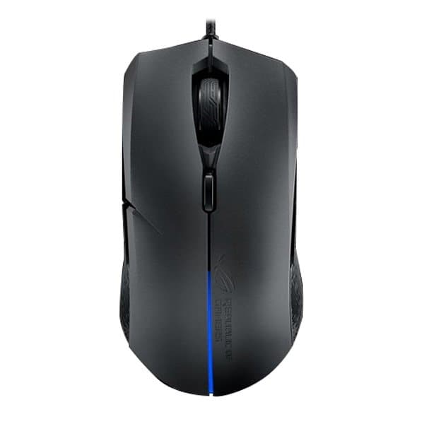 ASUS ROG Strix Evolve Wired Ambidextrous Gaming Mouse ( ROG-STRIX-EVOLVE ) ( 7200DPI / 8 Macro Buttons ) ( Black )