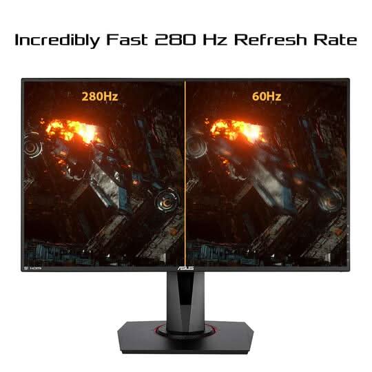 ASUS TUF GAMING 27 INCH VG279QM IPS FHD HDR 400 G-SYNC UPTO 280HZ MONITOR