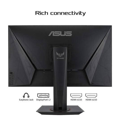 ASUS TUF GAMING 27 INCH VG279QM IPS FHD HDR 400 G-SYNC UPTO 280HZ MONITOR