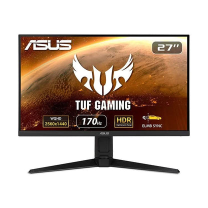ASUS TUF GAMING 27 INCH VG27AQL1A WQHD IPS 165HZ G-SYNC GAMING MONITOR