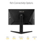 ASUS TUF GAMING 27 INCH VG27AQL1A WQHD IPS 165HZ G-SYNC GAMING MONITOR