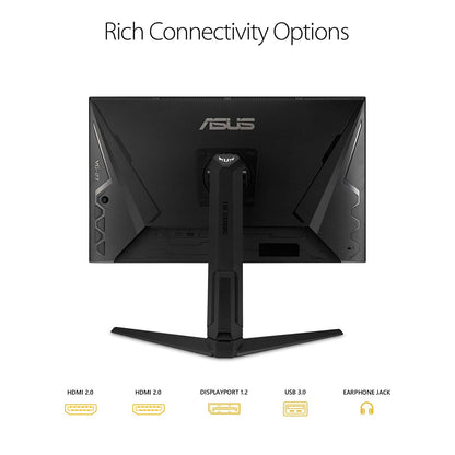 ASUS TUF GAMING 27 INCH VG27AQL1A WQHD IPS 165HZ G-SYNC GAMING MONITOR
