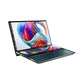 ASUS ZENBOOK PRO DUO, INTEL CORE I7 9TH GEN 15.6 INCH 4K UHD OLED TOUCH LAPTOP (32GB RAM/1TB NVME SSD/WINDOWS 10/6GB RTX 2060 GRAPHICS CARD/CELESTIAL BLUE/2.50 KG), UX581GV-HM7201T