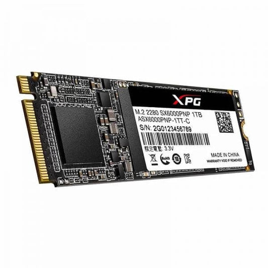 ADATA XPG SX6000 Pro 1TB M.2 NVME Gen3 Solid State Drive ( SSD )