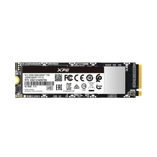ADATA XPG SX8100 4TB M.2 NVME Gen3 Internal Solid State Drive ( SSD )