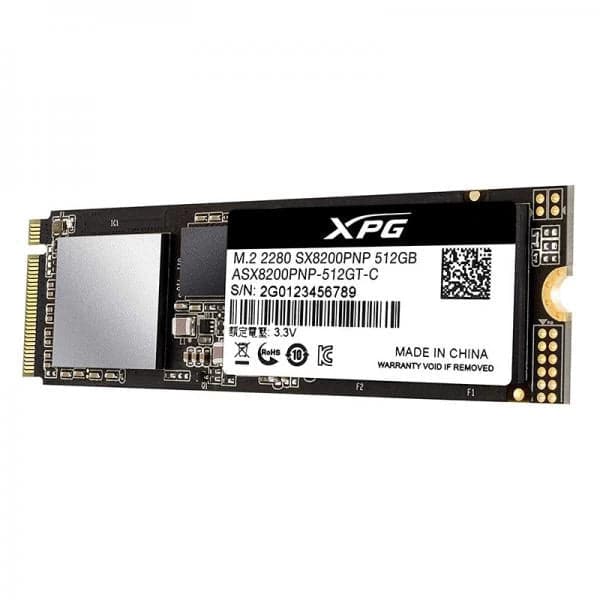 ADATA XPG 510GB SX8200 Pro M.2 NVME Gen3 Solid State Drive ( SSD )