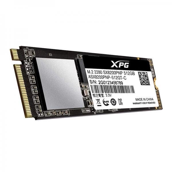 ADATA XPG SX6000 Lite 512GB M.2 NVME Gen3 Solid State Drive ( SSD )