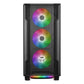 GAMDIAS Athena M6 ARGB ATX Mid Tower Cabinet (Black)