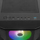 GAMDIAS Athena M6 ARGB ATX Mid Tower Cabinet (Black)