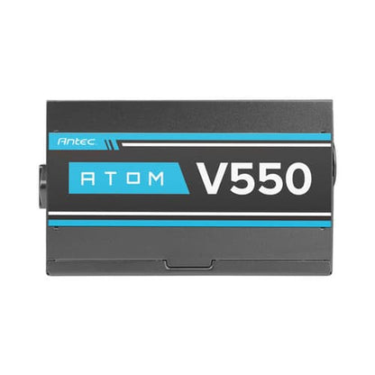 ANTEC ATOM V550 V2 550WATTS NON-MODULAR GAMING POWER SUPPLY