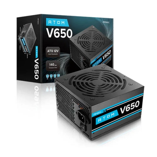 ANTEC Atom V650 V2 650W ATX 2.0 Non Modular Power Supply