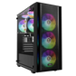 GAMDIAS Aura GC2 Elite V2 ARGB ATX Mid Tower Cabinet ( Black )