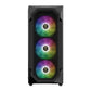 GAMDIAS Aura GC1 Elite V2 ARGB ATX Mid Tower Cabinet ( Black )