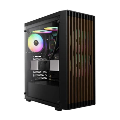 GAMDIAS Aura GC4 Elite ARGB ATX Mid Tower Cabinet ( Black )
