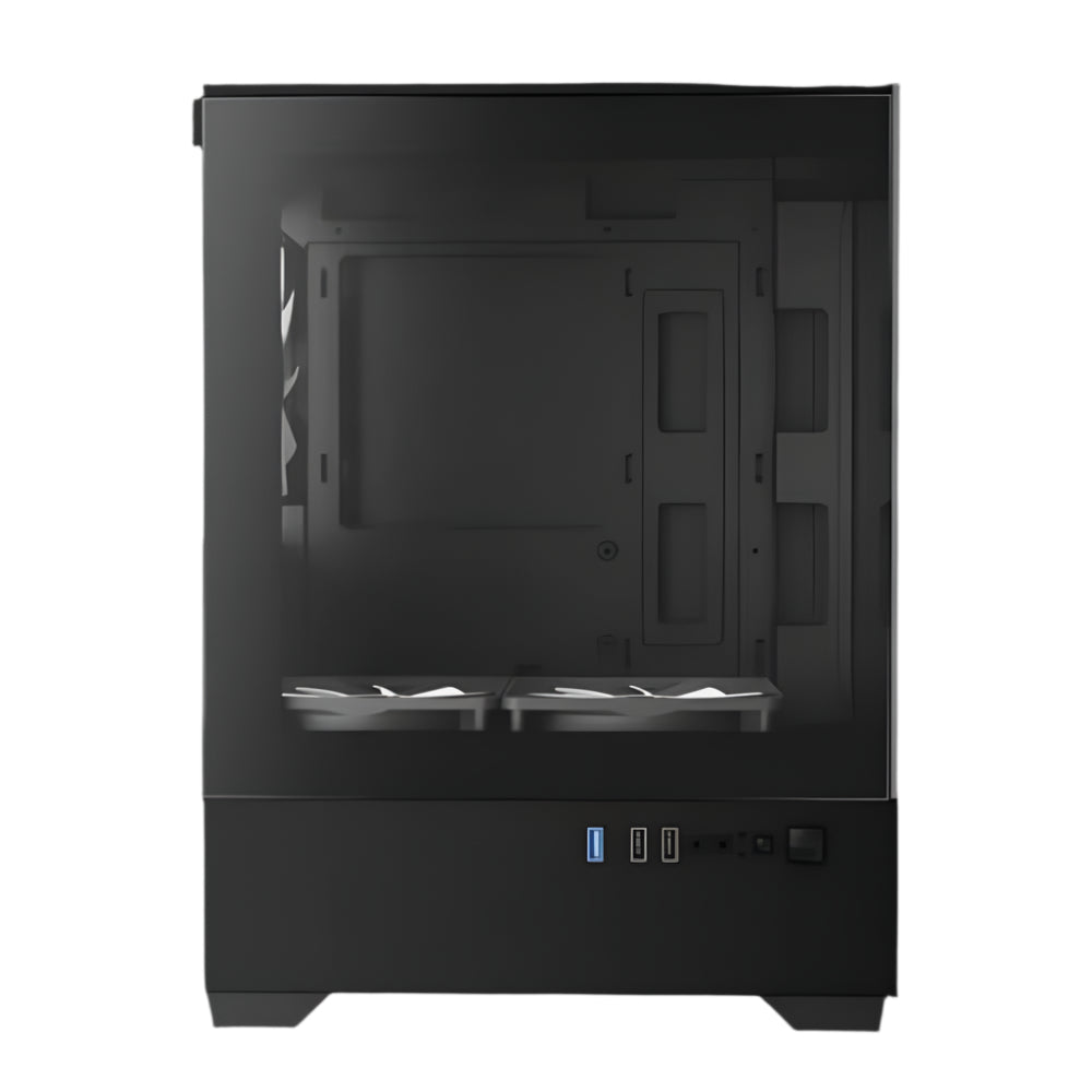 GAMDIAS Aura GC9M ARGB MATX Mini Tower Cabinet ( Black )