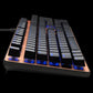 GAMDIAS AURA GK1 Full Size Mechanical Wired Gaming Keyboard ( Bronze ) ( Red Tactile Switch ) ( AURA-GK1-BRONZE )