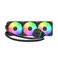 GAMDIAS Aura GL360 V2 ARGB 360mm CPU Liquid Cooler ( Black )