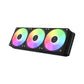 GAMDIAS Aura GL360 V2 ARGB 360mm CPU Liquid Cooler ( Black )