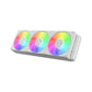 GAMDIAS Aura GL360 V2 ARGB 360mm CPU Liquid Cooler ( White )