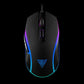 GAMDIAS Aura GS1 Wired Ergonomic Gaming Mouse ( 3600DPI / 6 Macro Buttons ) ( Black )