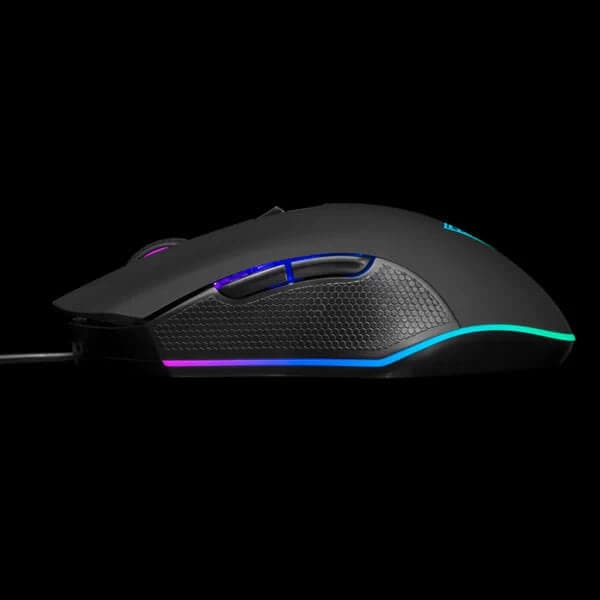 GAMDIAS AURA GS 2 Wired Ergonomic Gaming Mouse ( AURA-GS-2 ) ( 3600DPI / 6 Macro Buttons )