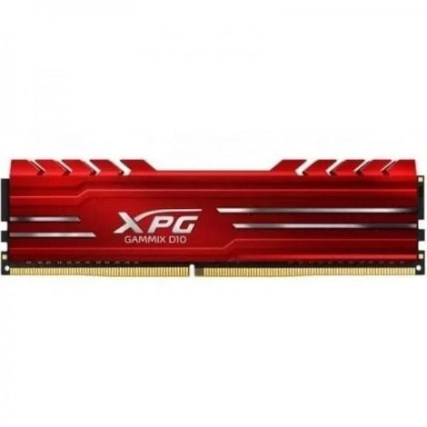 ADATA XPG Gammix D10 8GB ( 8GB x 1 ) 2400MHz DDR4 RAM ( Red ) ( CL16 )