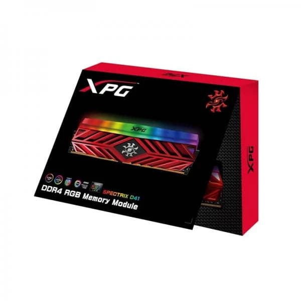 ADATA XPG Spectrix D41 RGB 16GB ( 16GB x 1 ) 3200MHz DDR4 RAM