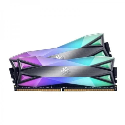 ADATA XPG Spectrix D60G RGB 16GB ( 8GB x 2 ) 4133MHz DDR4 RAM ( CL19 )