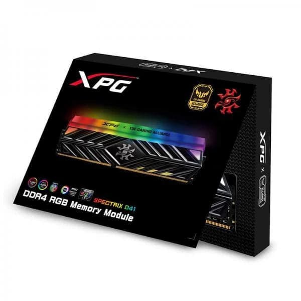 ADATA XPG Spectrix D41 RGB 16GB ( 8GB x 1 ) 3000MHz DDR4 RAM ( CL16 )