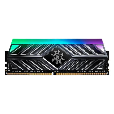ADATA XPG Spectrix D41 RGB 16GB ( 16GBx1 ) 3200MHz DDR4 RAM ( Grey ) ( CL16 )