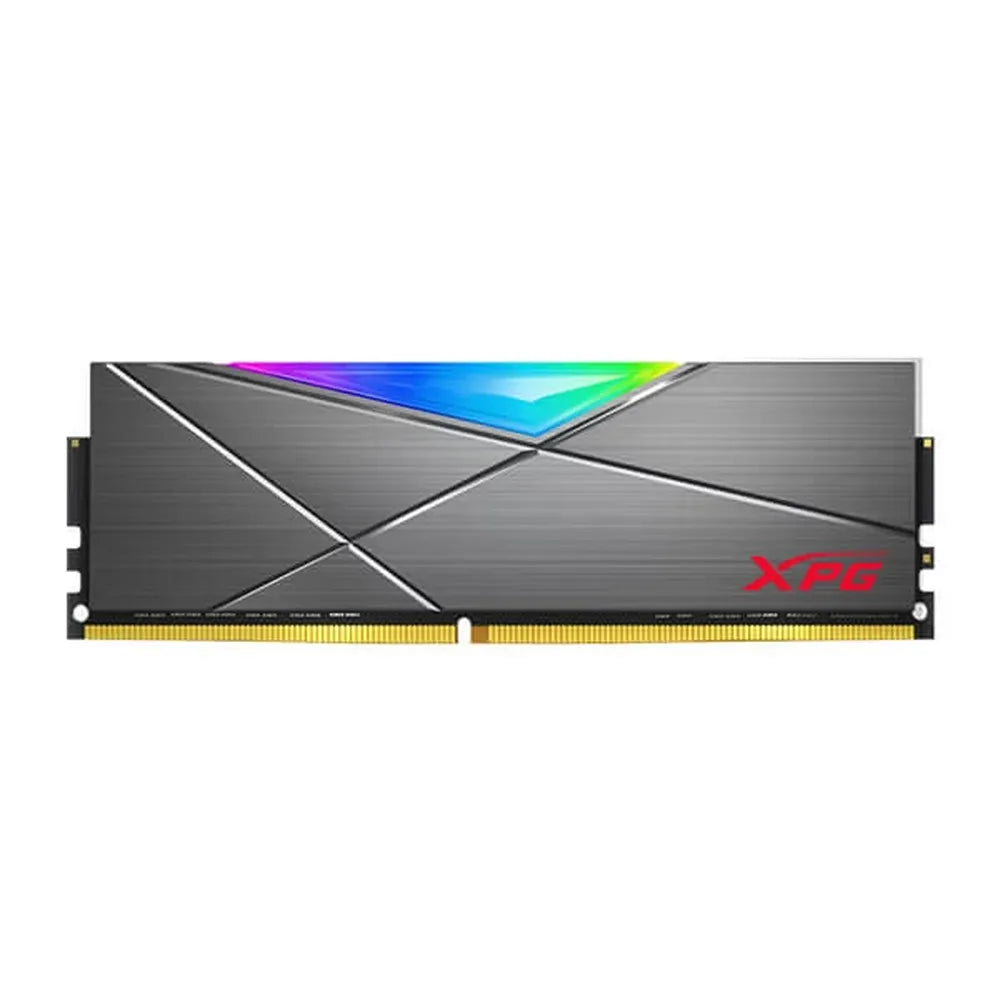 ADATA XPG Spectrix D50 RGB 16GB ( 16GBx1 ) 3200MHz DDR4 RAM ( Tungsten Grey ) ( CL16 )