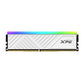 ADATA XPG Spectrix D35G RGB 64GB ( 32GB x 2 ) 3200MHz DDR4 RAM (White) ( CL16 )