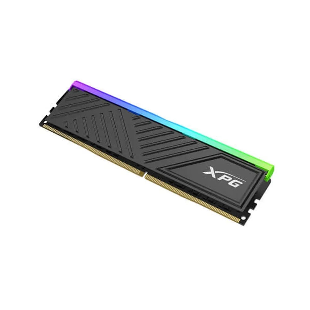 ADATA XPG Spectrix D35G RGB 8GB ( 8GB x 1 ) 3200MHz DDR4 RAM (Black) ( CL16 )