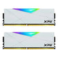 ADATA XPG Spectrix D50 RGB 16GB ( 8GB x 2 ) 3200MHz DDR4 RAM ( White ) ( CL16 )