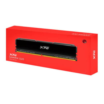 ADATA XPG 8GB D4 3200MHZ D20 DESKTOP AX4U32008G16A-CBK20