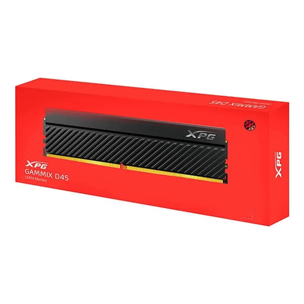 ADATA XPG Gammix D45 8GB ( 8GB x 1 ) 3200MHz DDR4 RAM ( Black ) ( CL16 )