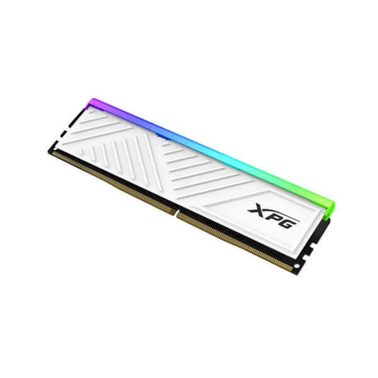 ADATA XPG Spectrix D35G RGB 16GB ( 8GB x 2 ) 3200MHz DDR4 RAM (White) ( CL16 )