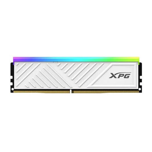 ADATA XPG Spectrix D35G RGB 16GB ( 8GB x 2 ) 3200MHz DDR4 RAM (White) ( CL16 )
