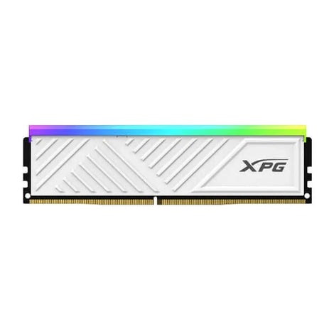 ADATA XPG Spectrix D35G RGB 16GB ( 8GB x 2 ) 3200MHz DDR4 RAM (White) ( CL16 )