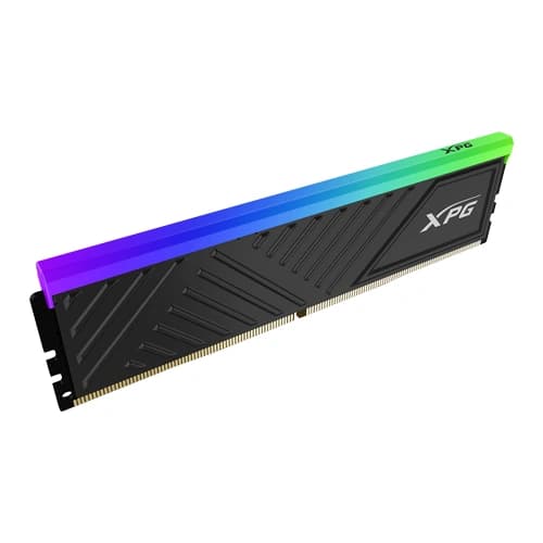 ADATA XPG Spectrix D35G RGB 16GB ( 16GB x 1 ) 3600MHz DDR4 RAM ( Black ) ( CL18 ) - Mehta Brothers Shop