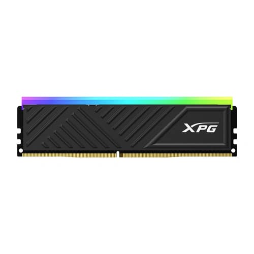 ADATA XPG Spectrix D35G RGB 16GB ( 16GB x 1 ) 3600MHz DDR4 RAM ( Black ) ( CL18 ) - Mehta Brothers Shop