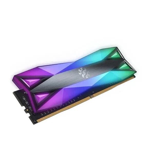 ADATA XPG Spectrix D60G RGB 16GB ( 16GB x 1 ) 3600MHz DDR4 RAM