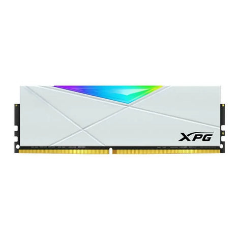 ADATA XPG Spectrix D50 RGB 16GB ( 16GB x 1 ) 3600MHz DDR4 RAM ( White ) ( CL18 )
