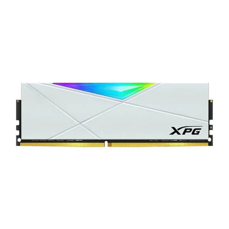 ADATA XPG Spectrix D50 RGB 32GB ( 32GB x 1 ) 3600MHz DDR4 RAM ( White ) ( CL18 )