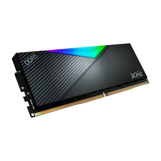 ADATA XPG Lancer RGB 16GB ( 16GB x 1 ) 5200MHz DDR5 RAM ( Black ) ( CL38 )